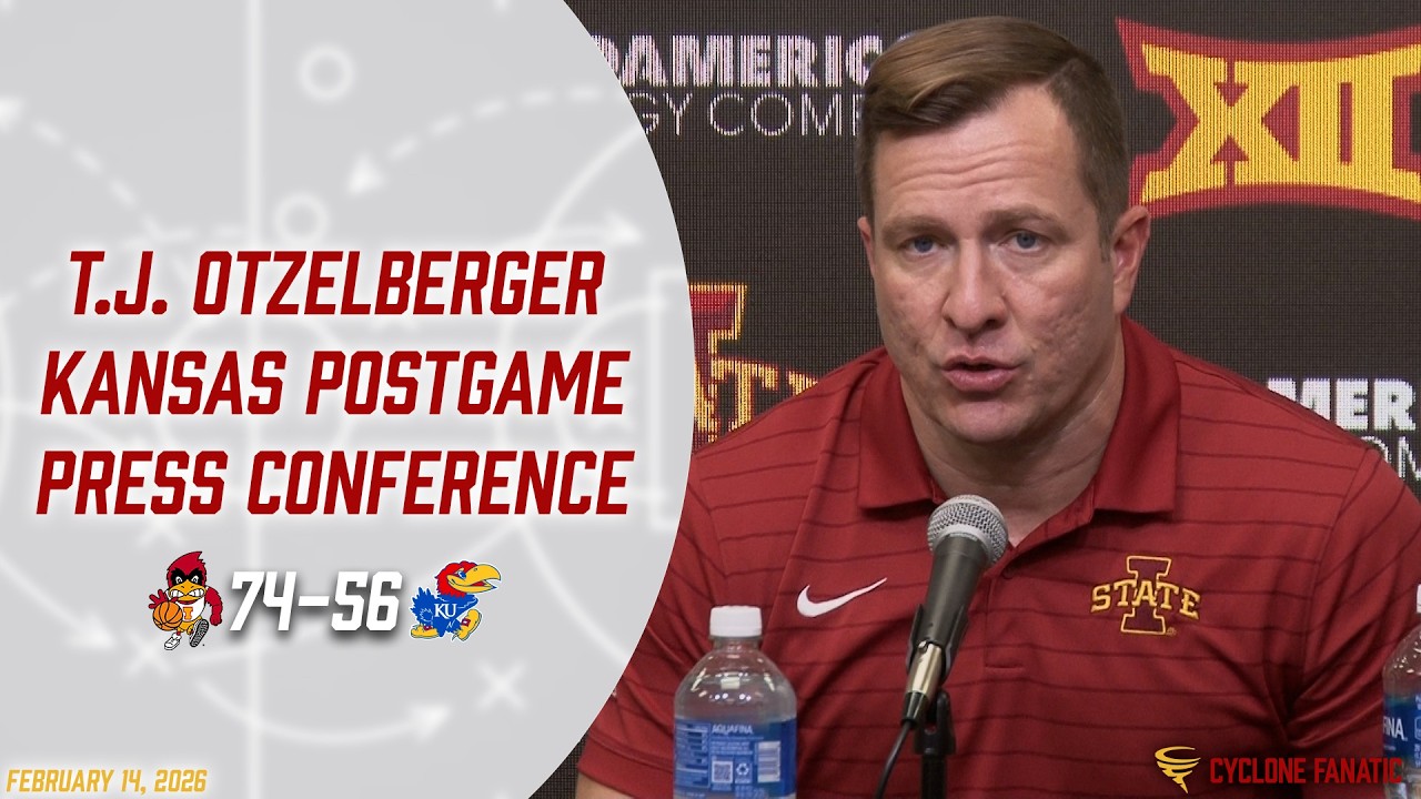 Пресс-конференция Т. Дж. Отцельбергера после игры «Канзас»