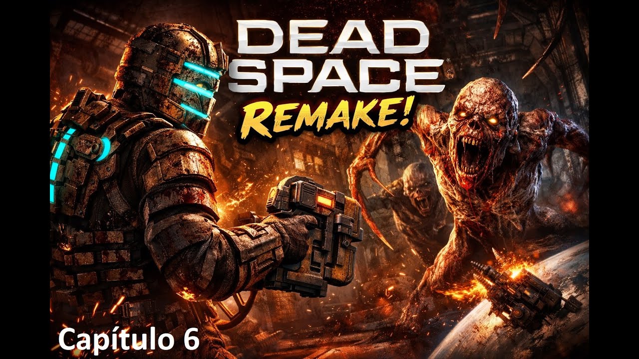 Dead Space (Remake) Completo |  Capitulo 06 | Envenenamento Ambiental