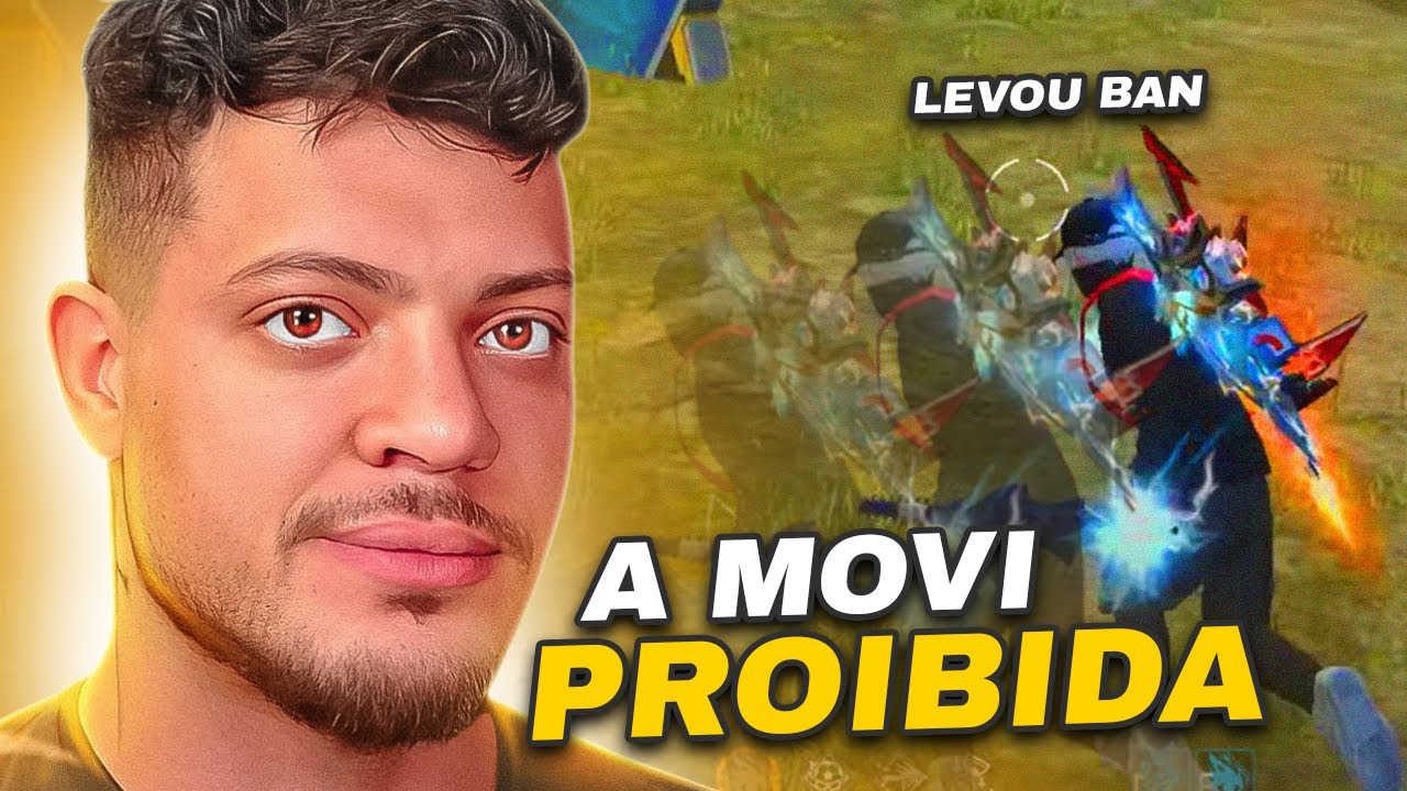A MOVIMENTAÇÃO MAIS ROUBADA DO FREEFIRE REVELADA! - MOVI DO CACHACEIRO