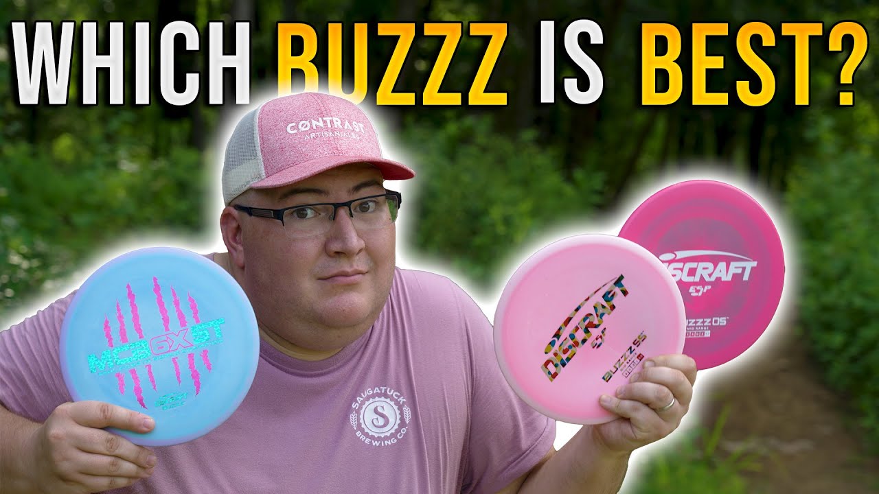 Which BUZZZ is BEST? // Discraft Buzzz vs. Buzzz OS vs. Buzzz SS