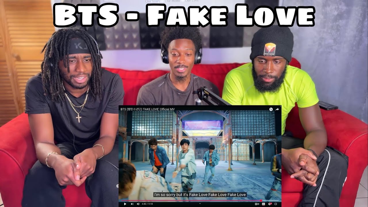 BTS - FAKE LOVE Official MV (GROUP REACTION) 🔥🔥🔥