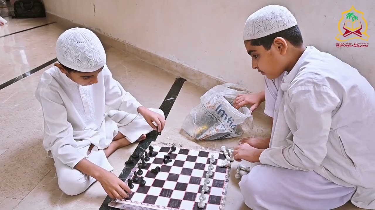 A day at Madrasa Usmania And Academy...