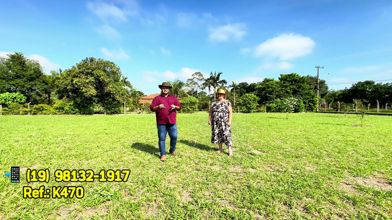 CHÁCARA 5000M2 COM CASA PEQUENA EM SÃO PEDRO - SP [VENDIDA] #chacara #chácara