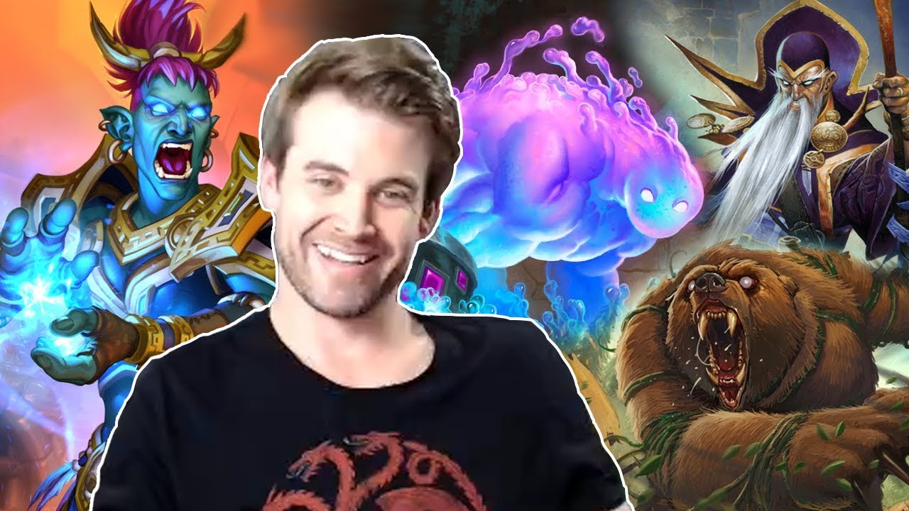 (Hearthstone) Spell Damage Mage VS Hunter