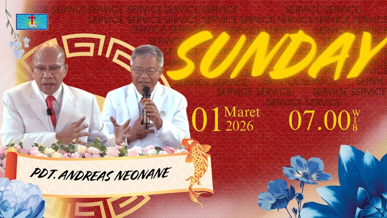 [LIVE] Ibadah Minggu Raya - Minggu, 1 Maret 2026