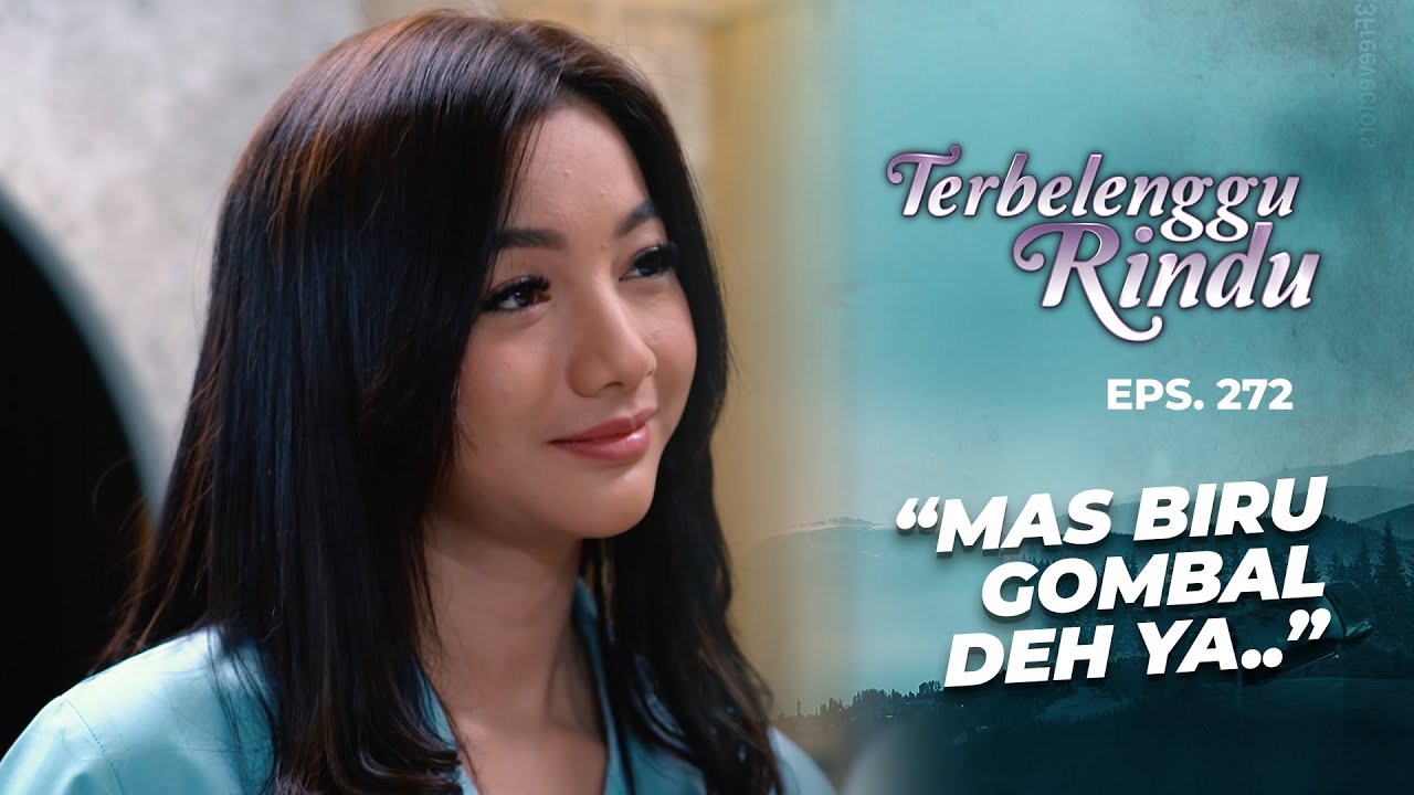 Mas Biru Rela Keringin Rambut Amira Walau Udah Subuh | TERBELENGGU RINDU | EPS. 272 (2/3)