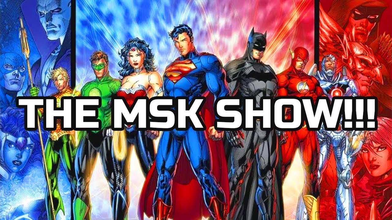 The MSK Show EP 402 | DC X Sonic Hedgehog #3 Comic Book Review