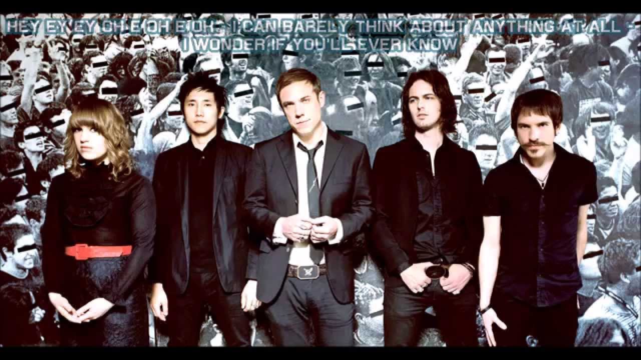 Haile - The Airborne Toxic Event - With Lyrics