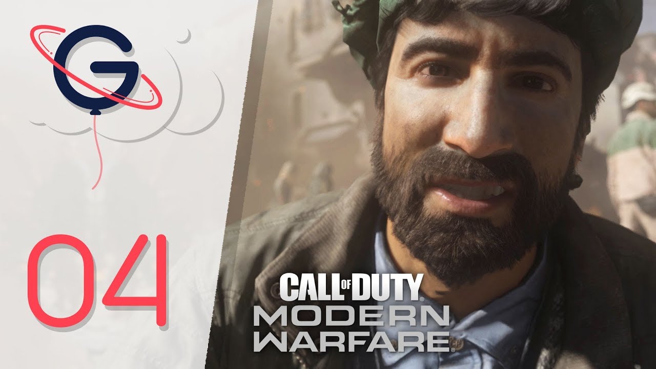 CALL OF DUTY MODERN WARFARE FR #4 : La Route de la Mort !
