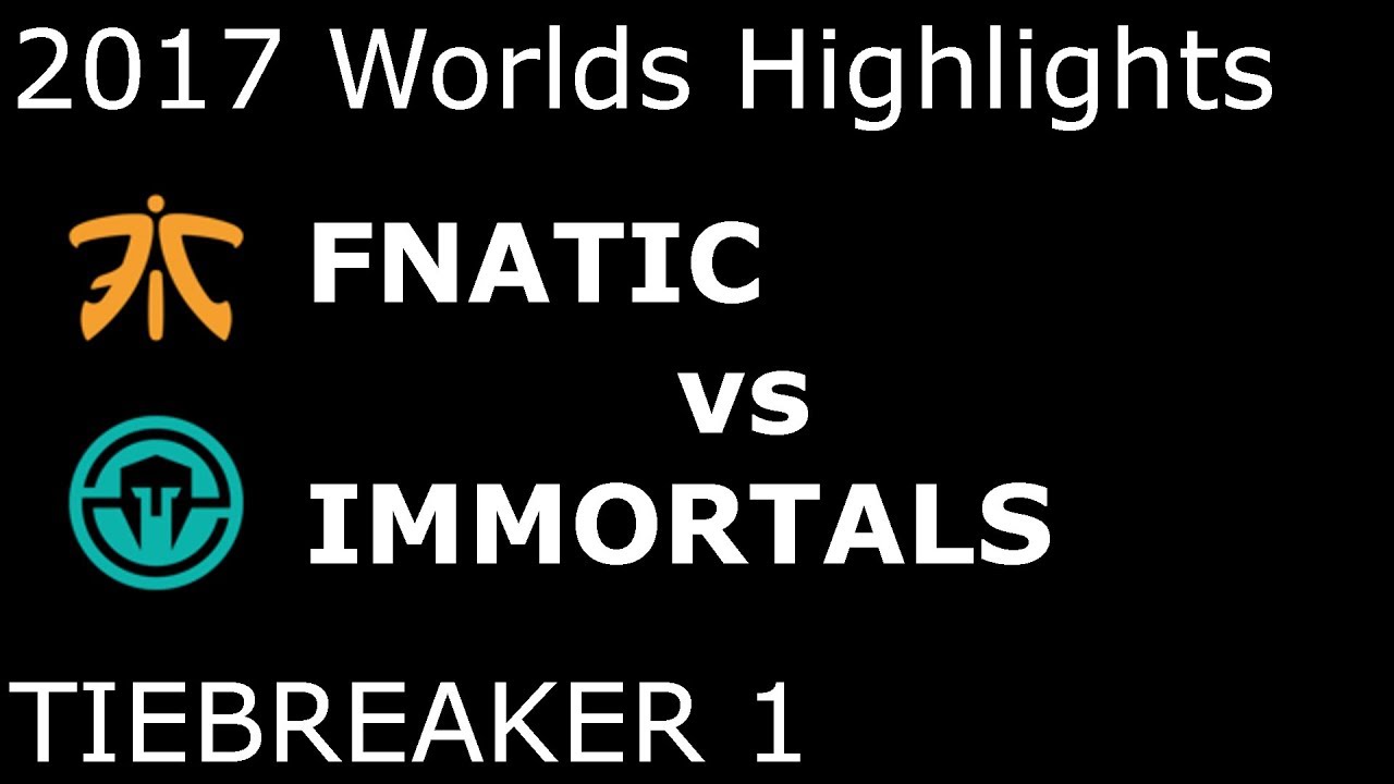 FNC vs IMT HIGHLIGHTS 2017 WORLDS GROUP GROUP B TIEBREAKER 1