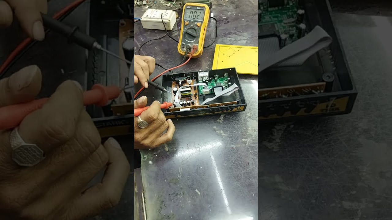 Electronics object repairing