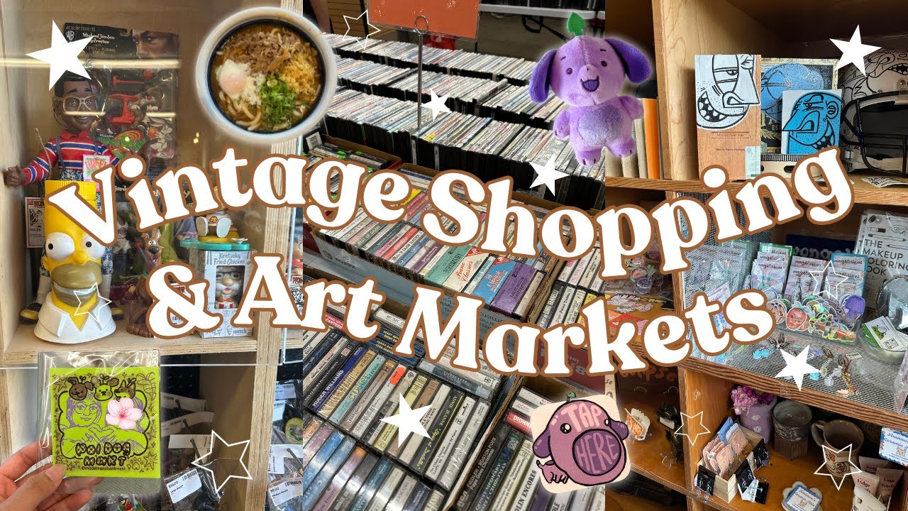 New Year Adventures in January: Vintage Shopping, Art Markets, Farm Excursions, Dining Out
