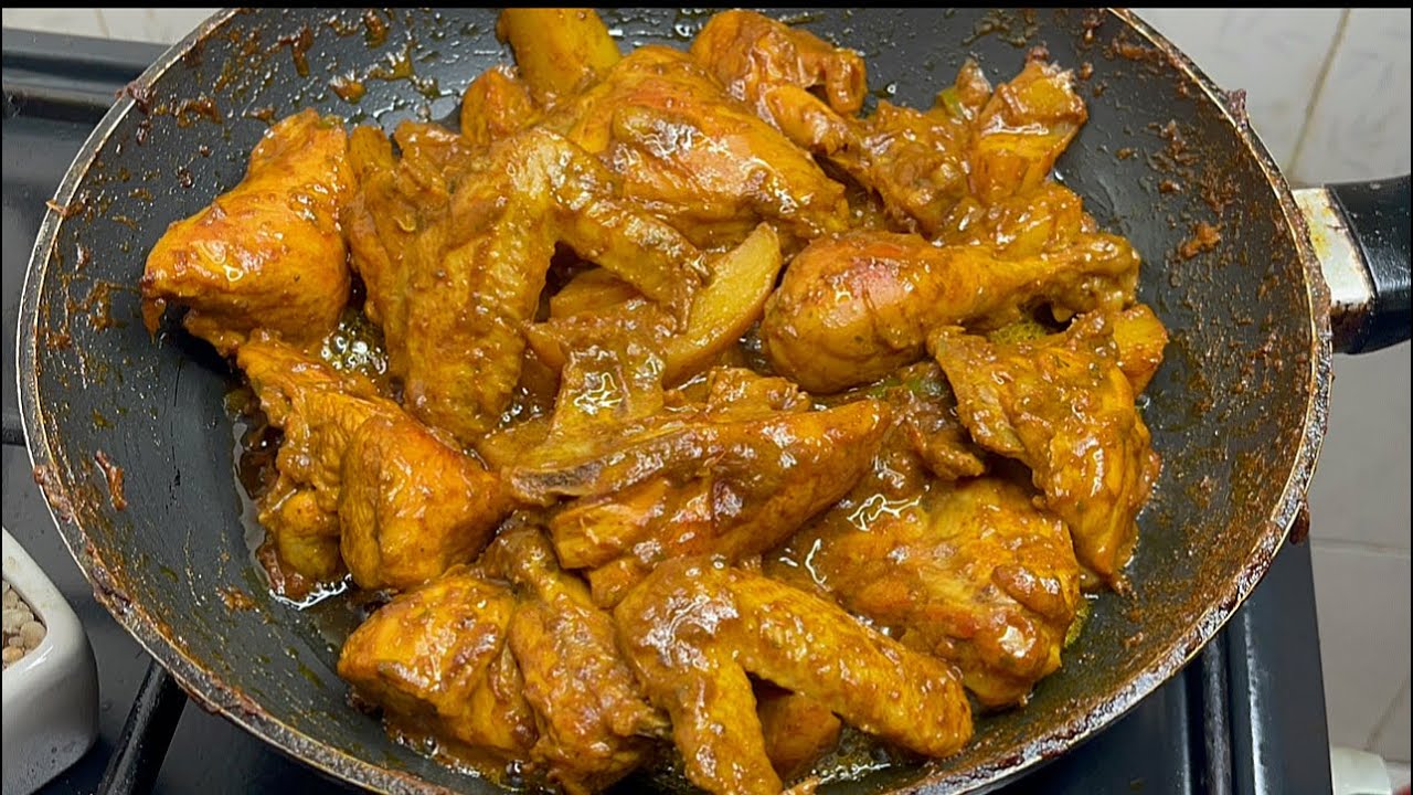 Digaag aya usameyey familka kaaley iska arag sey kuso baxdey | Quick and eady spicy chicken recipe