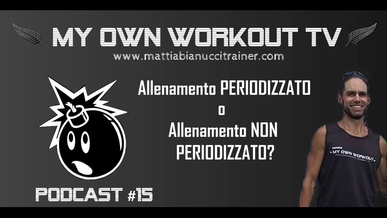 Cicli di Allenamento: PERIODIZZAZIONE o NON PERIODIZZAZIONE?