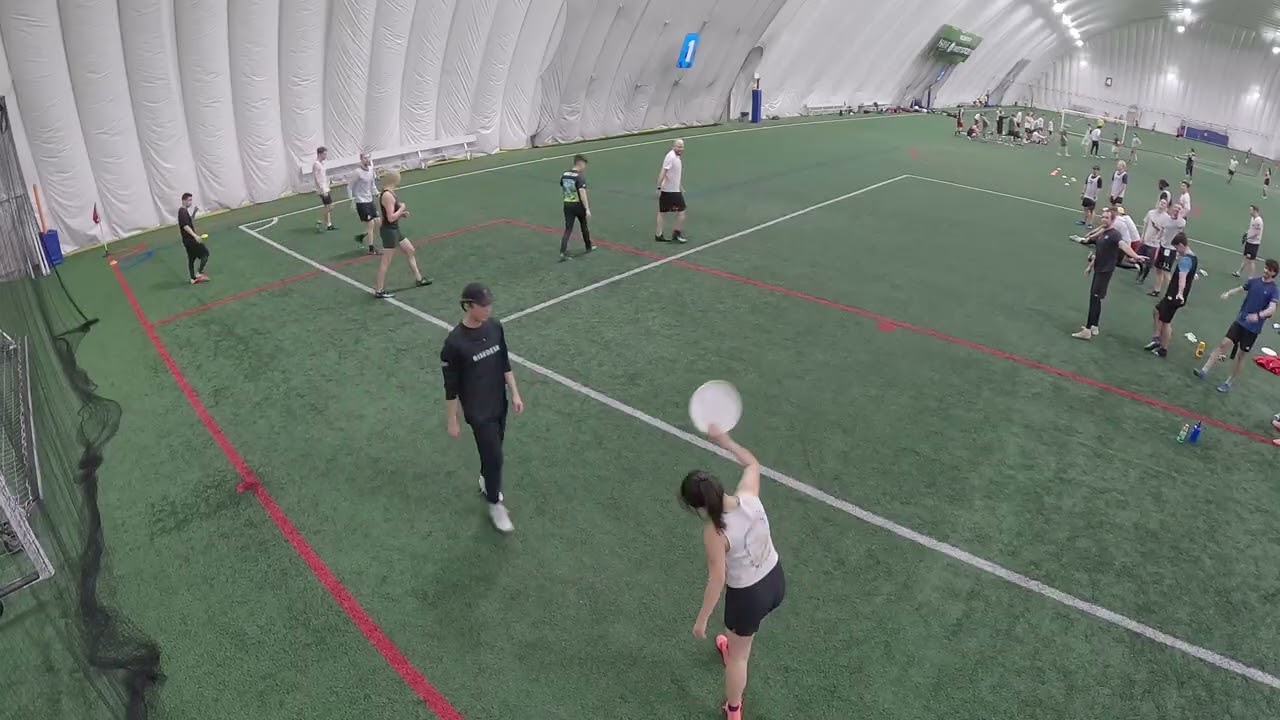 Feb 9 - Monday Mob (light) vs Broke Bois (dark) (Bronze Game)