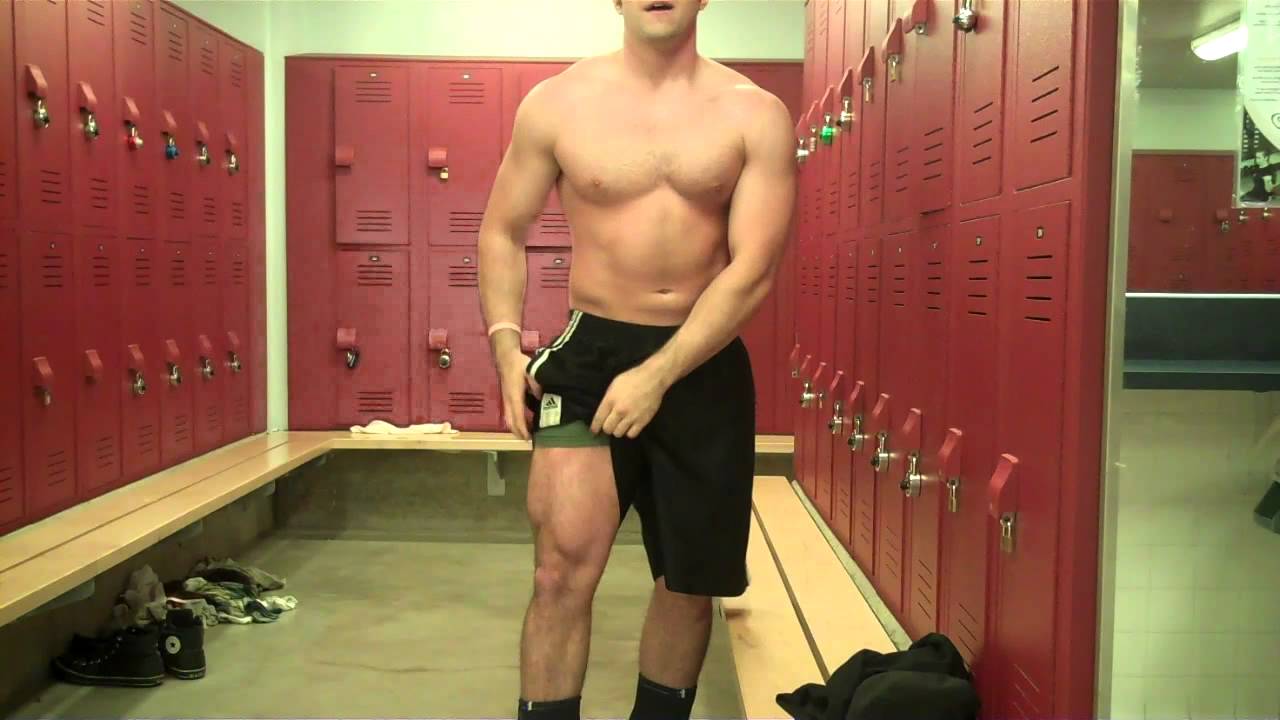 Powerlifter Posing! Ben Rice's impromptu posing after a workout BW 201