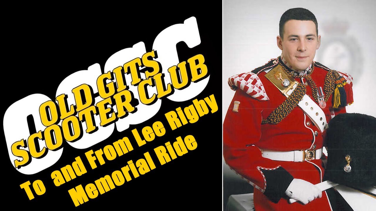 Ride To and From Lee Rigby Memorial Ride 2025