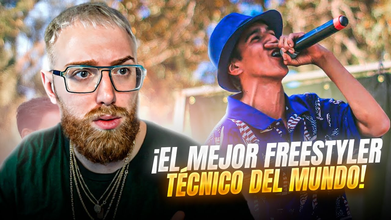 &iexcl;SCUB ES EL MEJOR FREESTYLER T&Eacute;CNICO DEL MUNDO! | LO MEJOR DE SCUB