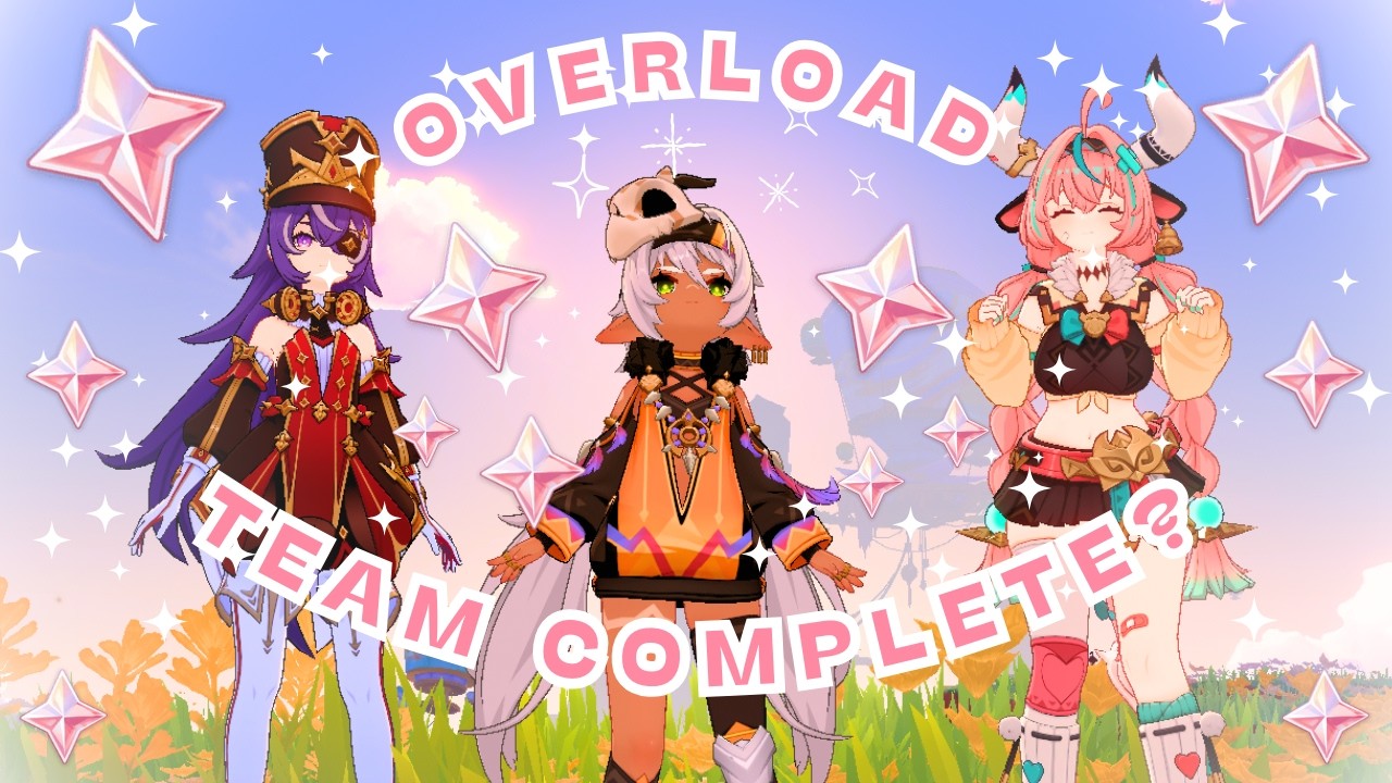 pulling for overload-friendly girlies: iansan, chevreuse, & varesa! 🩷  ᓚᘏᗢ