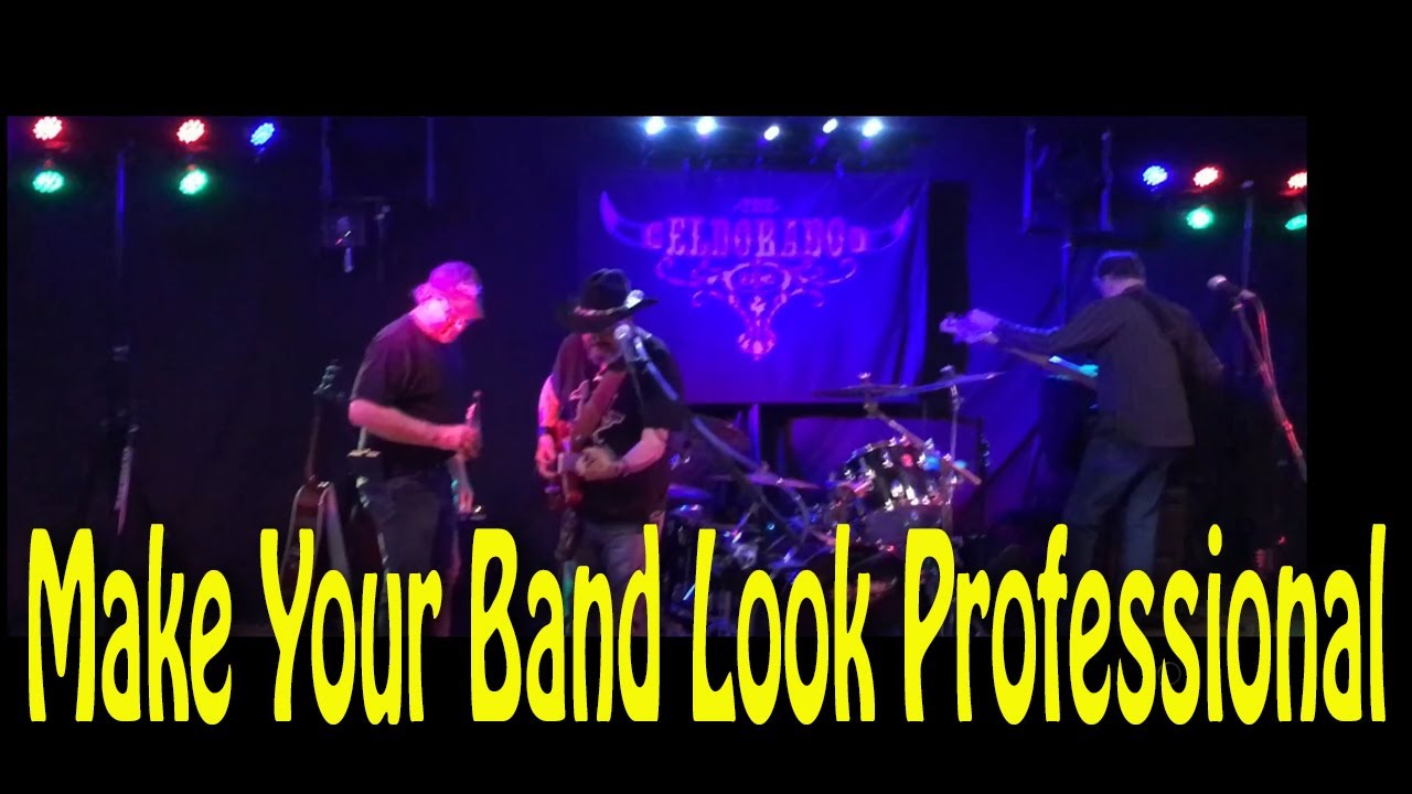 Make Your Band Look Professional!
