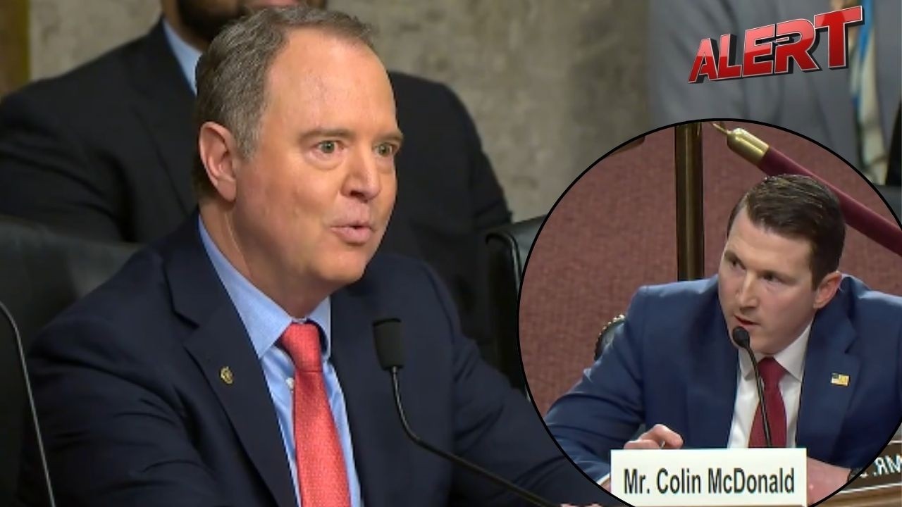 'You Can&rsquo;t Answer a Simple Question': Senator Schiff Grills DOJ Pick | ALERT News
