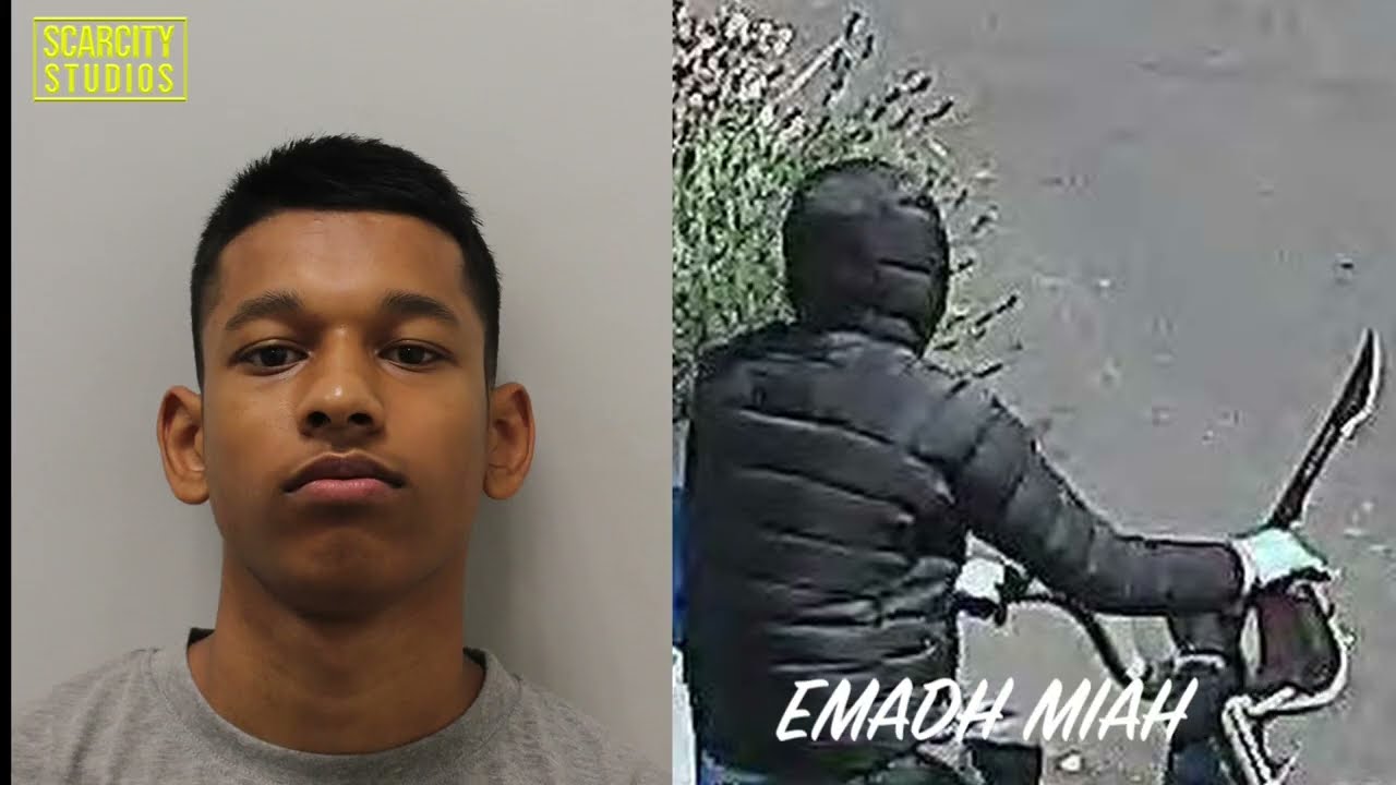 Leytonstone killer chases victim Ghulam Sadiq with zombie knife on CCTV