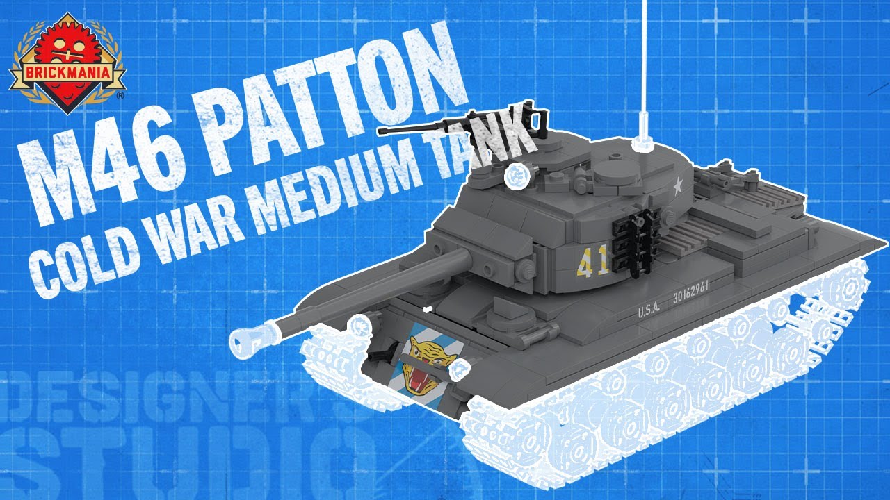 M46 Patton - Brickmania Designer's Studio