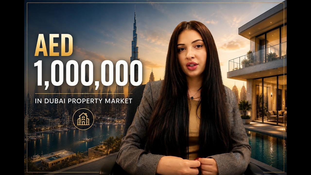 What AED 1.000.000 Can Get You in Dubai Property Market