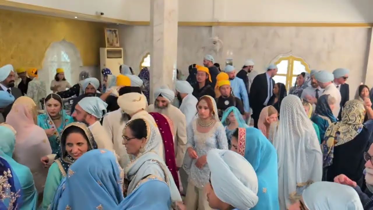 Kiran and Jacob wedding ceremony 17.2.26