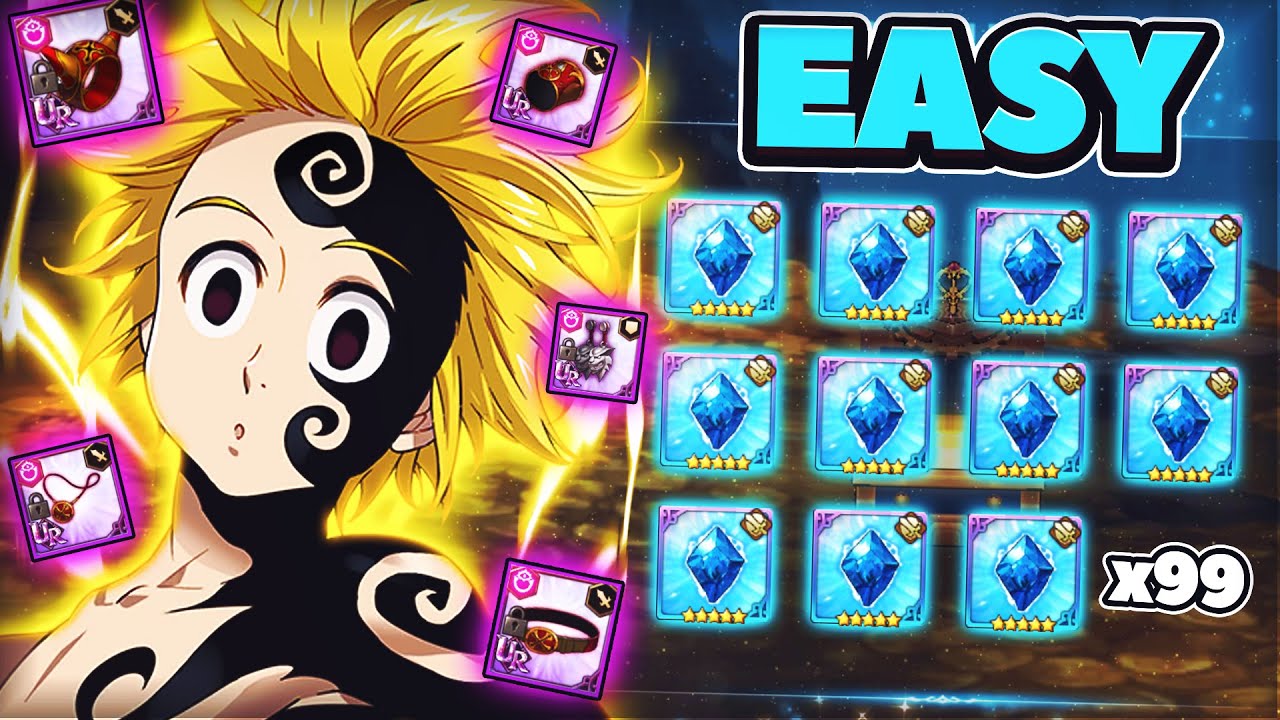 HOW TO FARM 5* AWAKENING STONES! 2021 GUIDE! | Seven Deadly Sins: Grand Cross