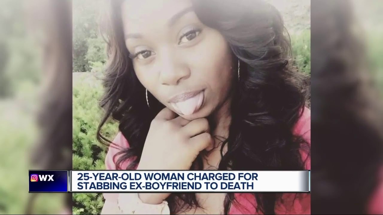 25-year-old woman charged with stabbing ex-boyfriend to death
