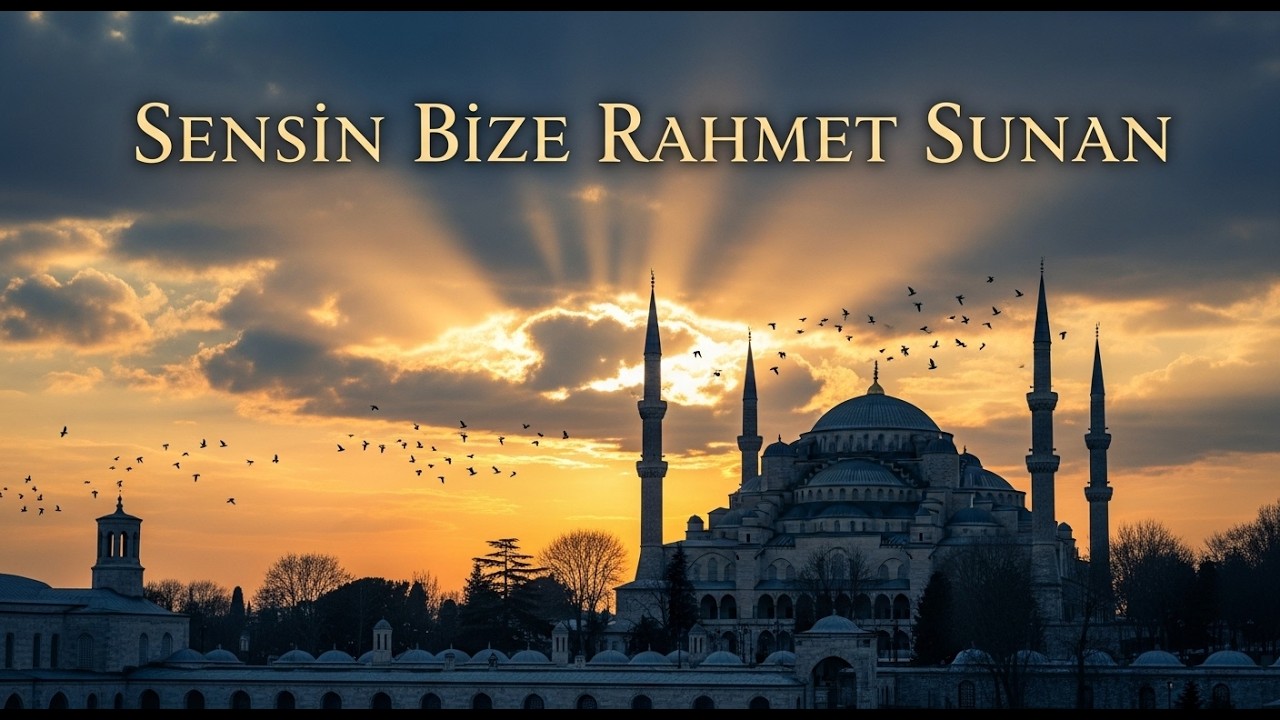 2026 YENİ İLAHİ Sensin Bize Rahmet Sunan | Coşkulu Zikir İlahisi
