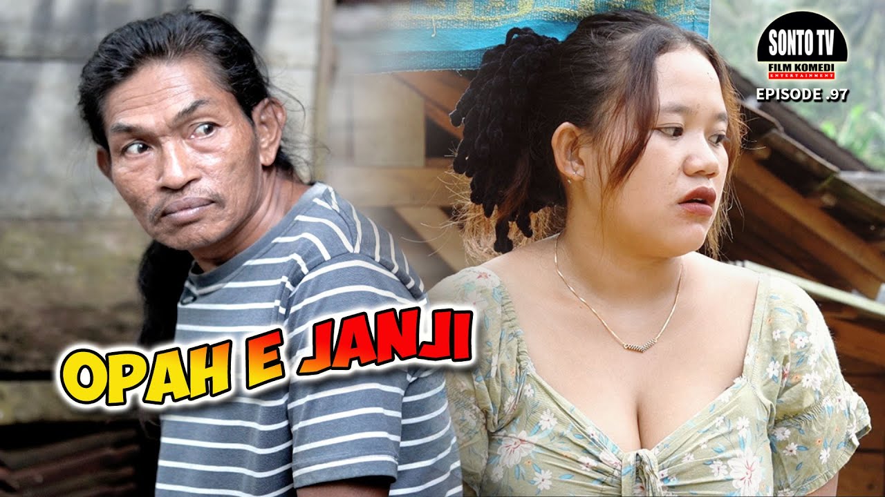 OPAH JANJI // Film Pendek Kampung Ruwet // Sontotv Komedi EPS.97