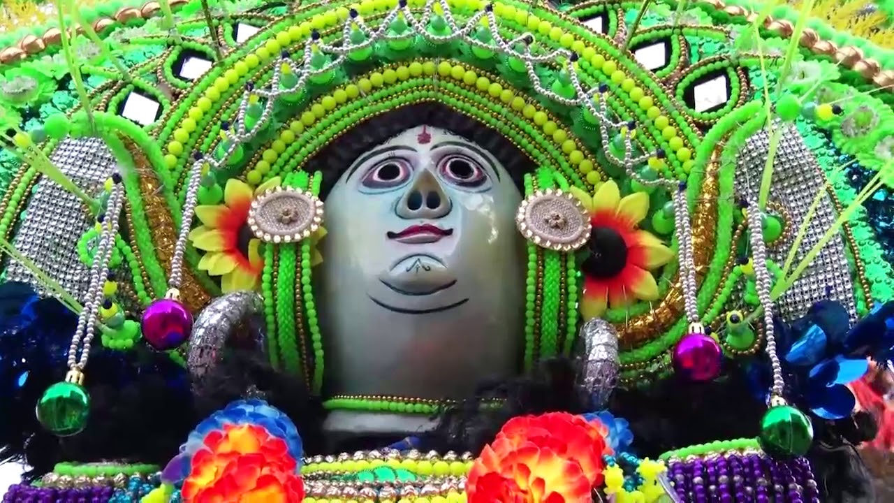 Role of Mask in Chau Dance of Purulia