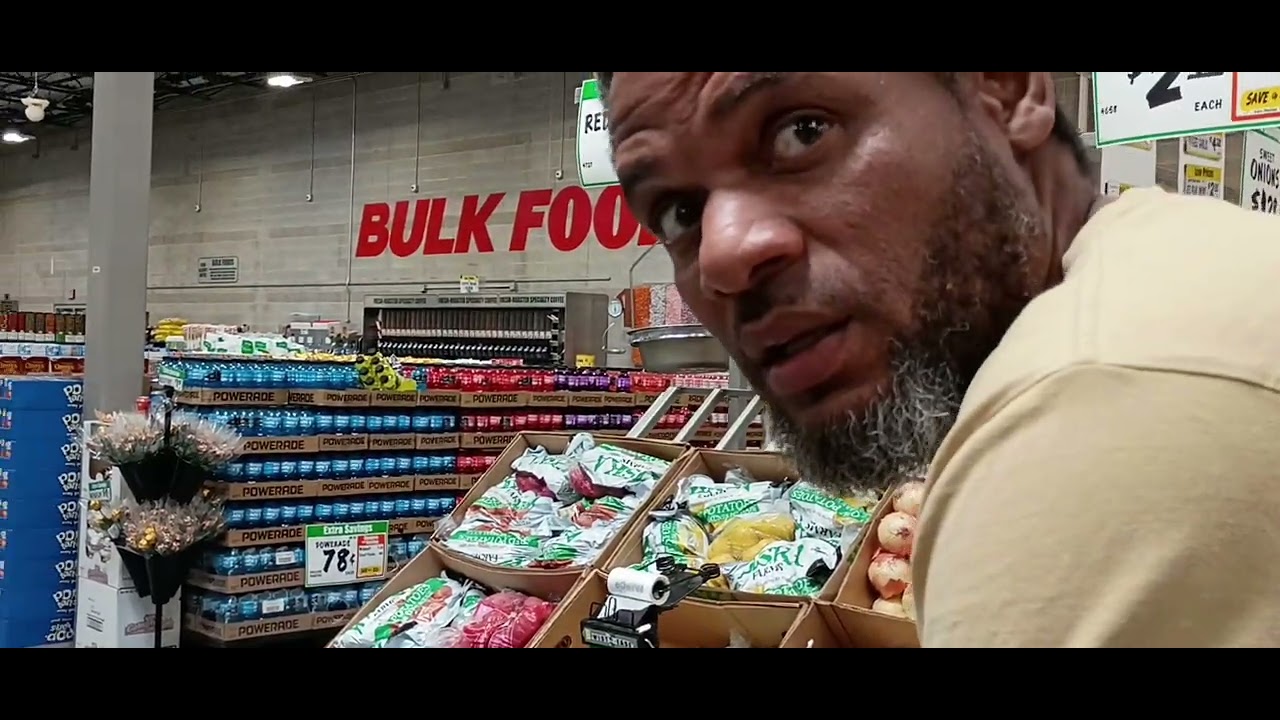 We Went To Grab Some GROCERIES ON A BUDGET 