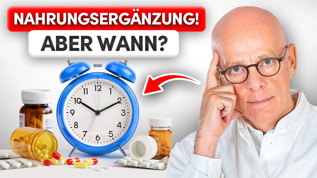 So nehmen Sie Vitamine und Supplements richtig ein – Timing ist entscheidend!