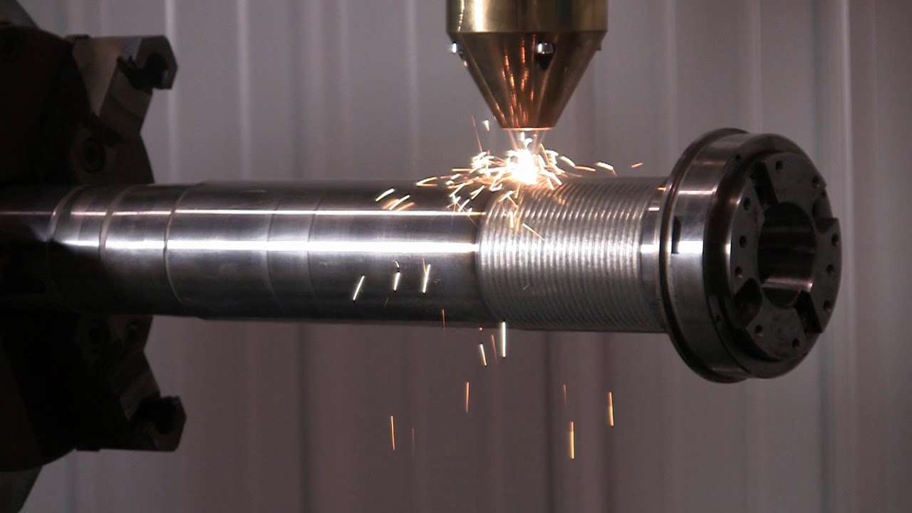CNC spindle dimensional restoration at Synergy Additive Manufacturing LLC (SAM)