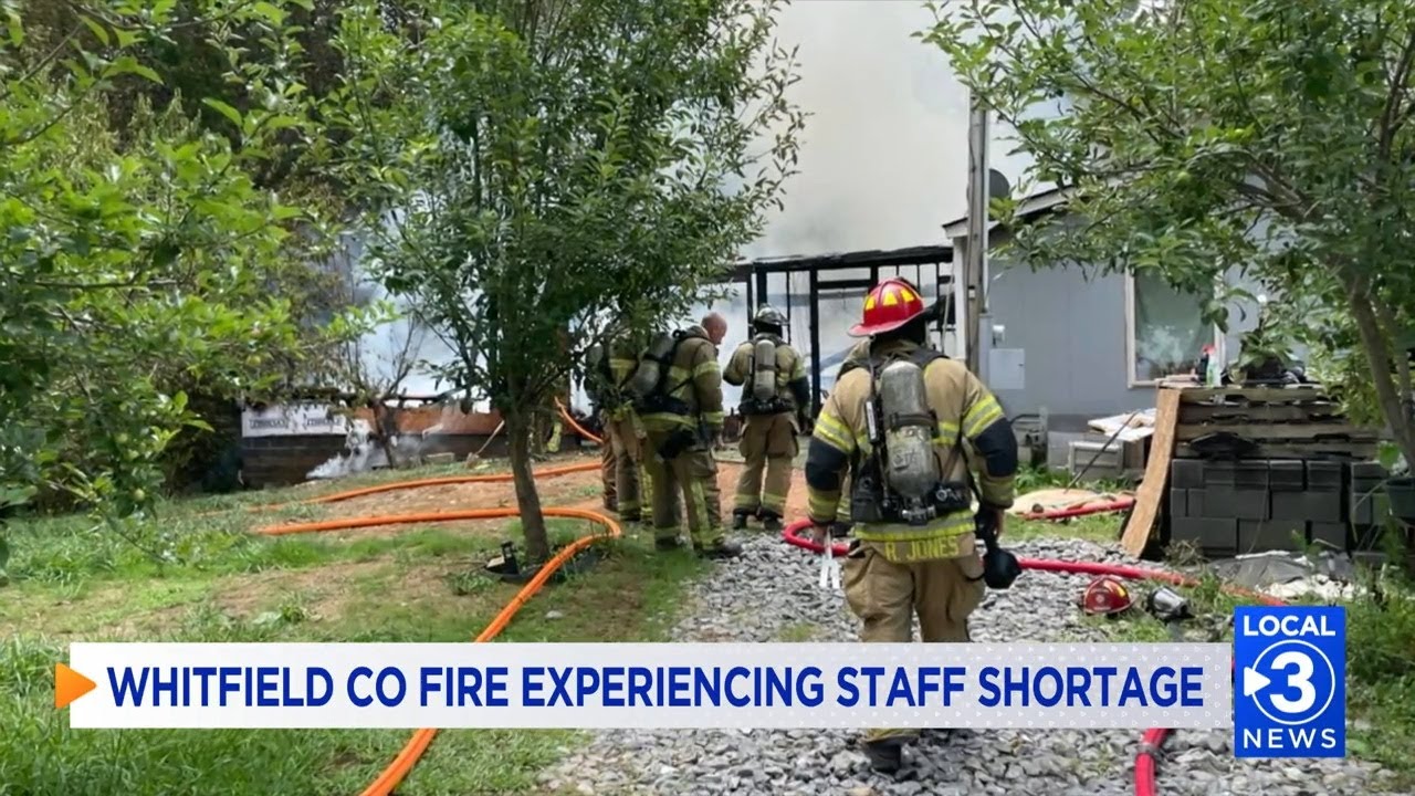 Whitfield Co. Fire Chief addresses staffing issues in social media post
