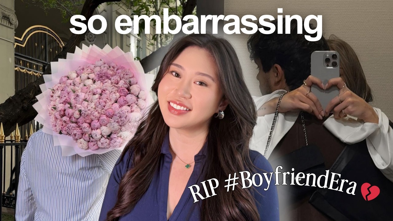 the boyfriend era is over: he's no longer the plot, not anti-love but evolved