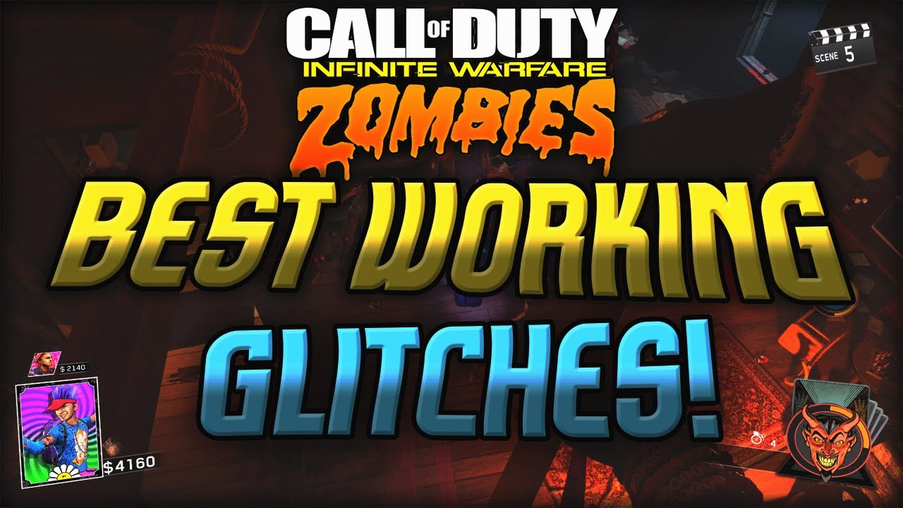 Call of Duty Infinite Warfare Zombies Best Rave in The Redwoods Glitches After ALL Patches (2020)