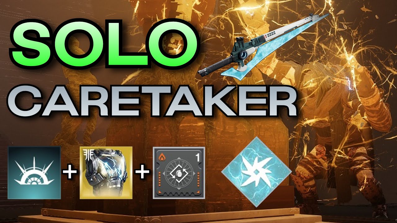 Solo Caretaker on Arc Titan - Vow of the Disciple