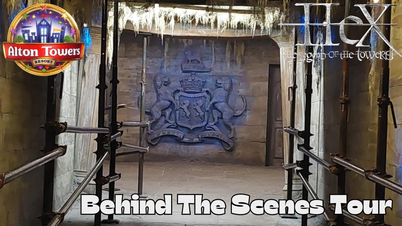 Hex Behind The Scenes Tour - Alton Towers 2025