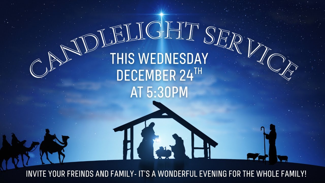 Christmas Eve Candlelight Service @Madison Church