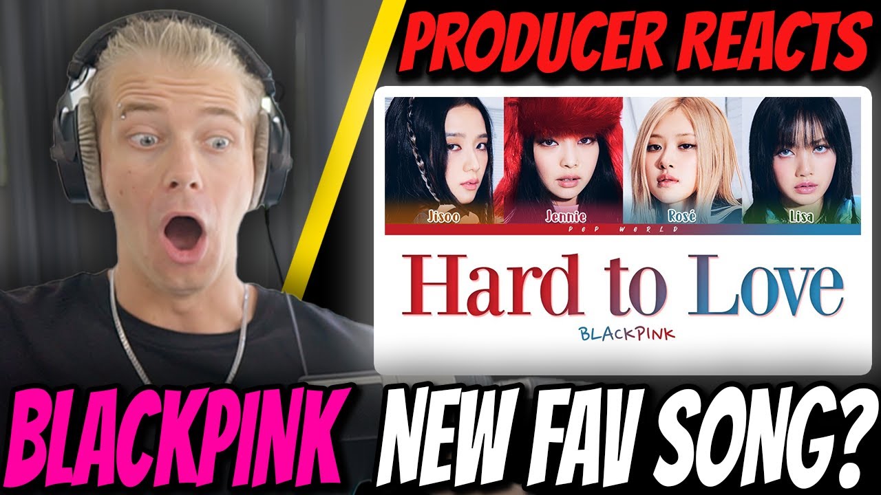 Producer Reacts to BLACKPINK (Rosé) - Hard To Love