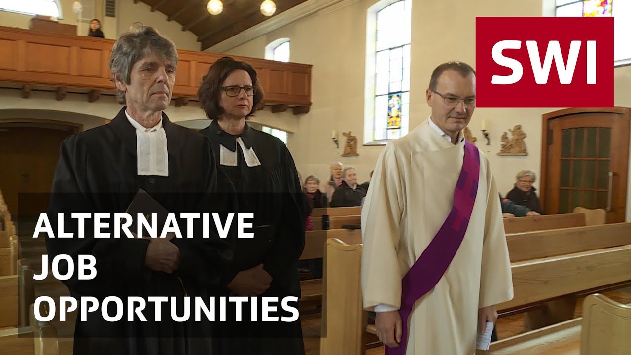 The Reformed Church welcomes career changers