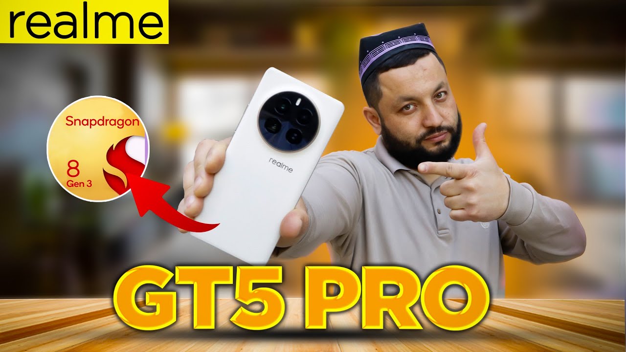 Realme GT5 Pro!  Birinchi marta O'zbekistonda | Arzon cargo