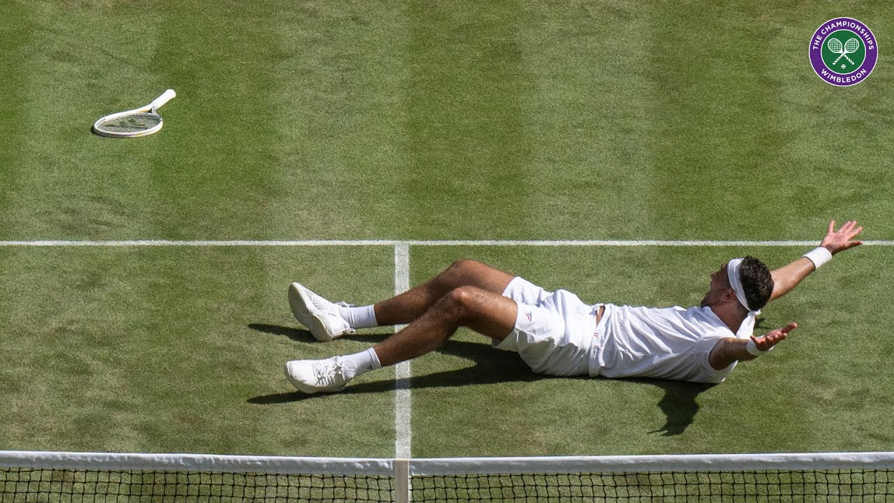INCREDIBLE four point comeback to make to the Final! | | End of tiebreak IN FULL | Wimbledon 2025