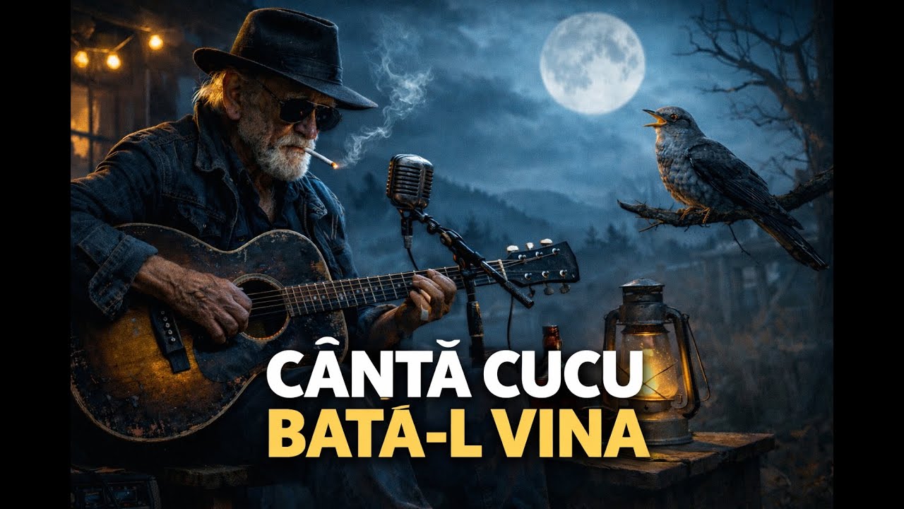 CÂNTĂ CUCU BATĂ-L VINA   - BLUES