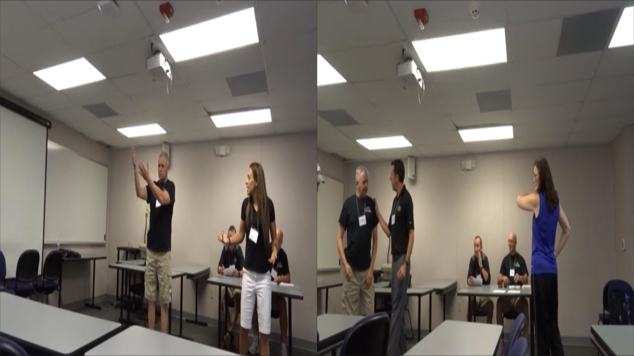 Randy Cambell's Officiating Camp Referee Roleplay!