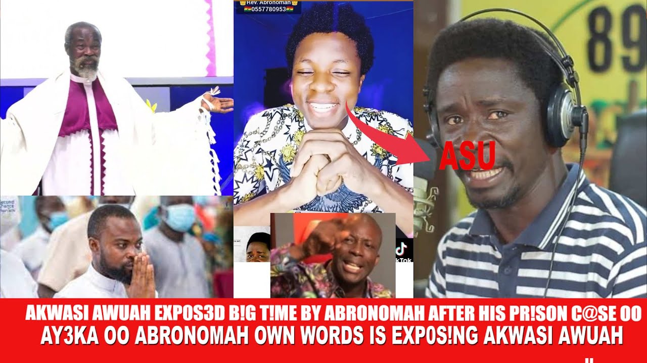 As3m asi Akwasi Awuah exp0s3d big time by Abronomah own words  after rele@s3d from pr!son Apagya oo